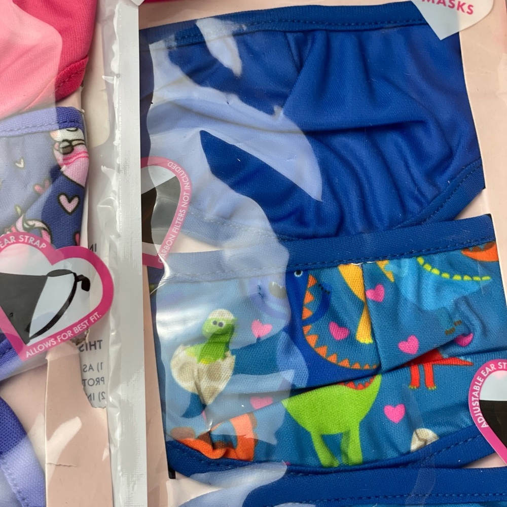 Kids cool flow love bug facemasks - Picture 6 of 10